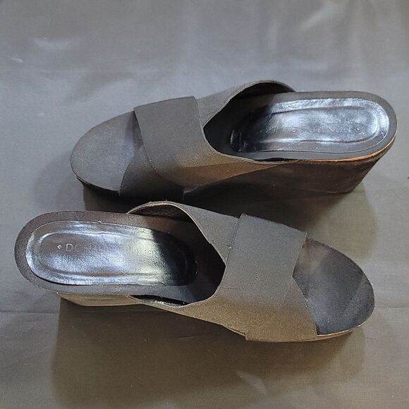 DONALD J PLINER CRISS-CROS STRAP ROUND OPEN TOE SANDAL - Picture 8 of 15